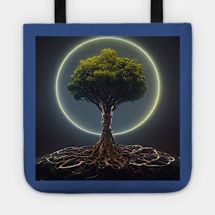 Yggdrasil World Tree of Life Tote