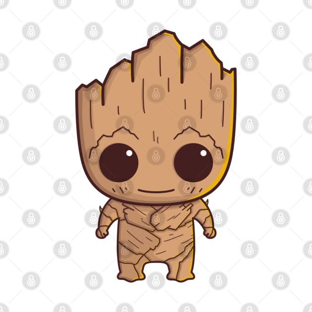 I’m groot but i’m cute! by PNKid