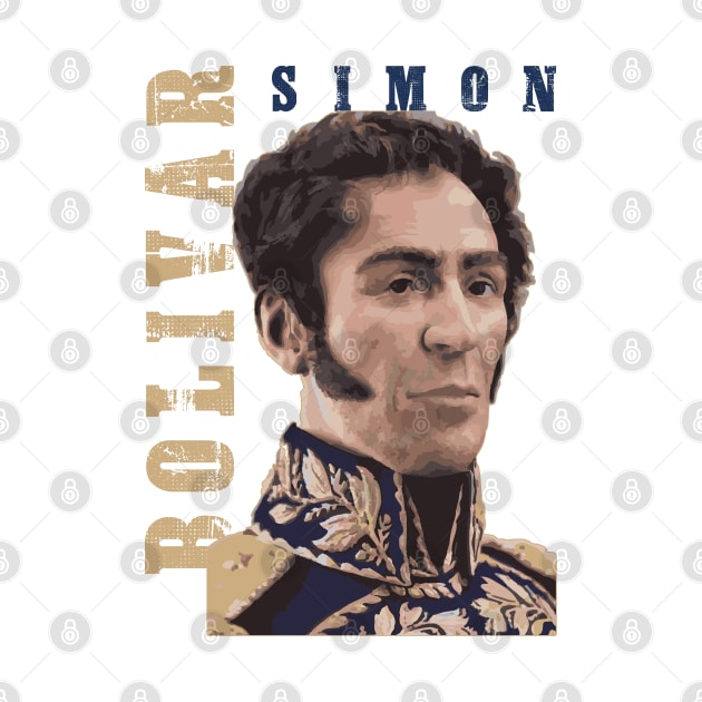 Simon Bolivar, by iniandre
