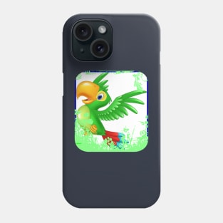 loro, amante de los loros, loro regalo, dueño de loro, loro gracioso, parrot, parrot lover, parrot gift, parrot owner, parrot funny Phone Case