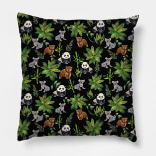 Funny animals Pillow