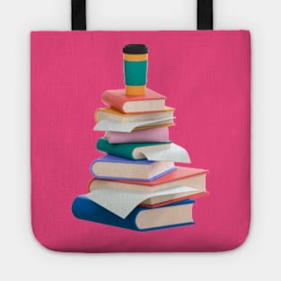 Books & Coffee Tote