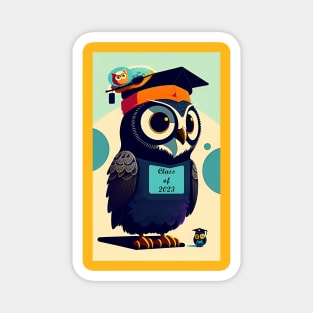 Class of 2023 - Wise Owl Too Magnet