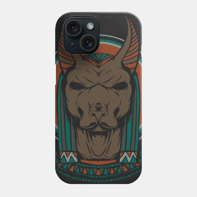 Anubis Phone Case by Thomcat23