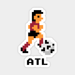 8-Bit Soccer - Atlanta Magnet