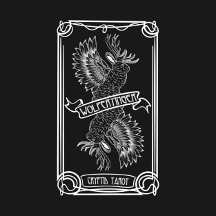 Cryptid Tarot Series: Wolpertinger T-Shirt