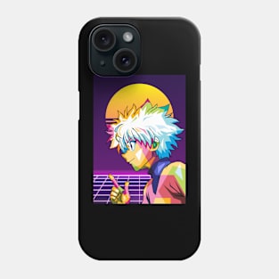 anime retro pop art Phone Case