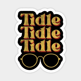 Tidle, Tidle, Tidle Bubbles Design 2 Magnet