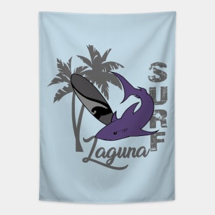 Surf Laguna Tapestry