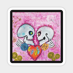 Love Story Magnet