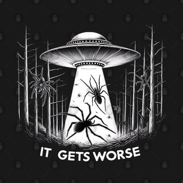 It gets worse by Dead Galaxy