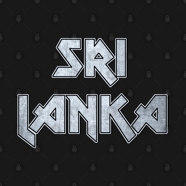 Heavy metal Sri Lanka by KubikoBakhar