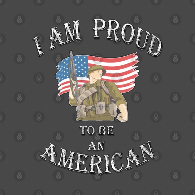 USA Citizen - I am Proud To Be an American by crazyte