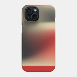 black and red abstract Phone Case