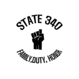 340 family, duty honor sticker T-Shirt