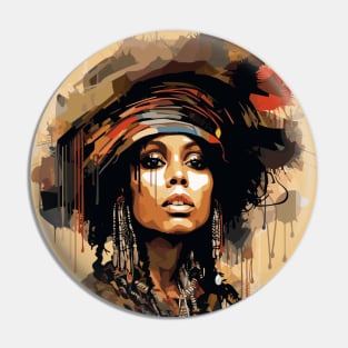 Erykah Badu Pin