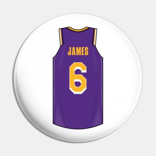 Lebron James Jersey Pin