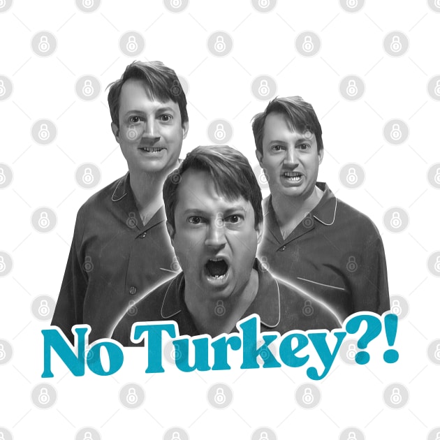 No Turkey? Peep Show Fan Art by DankFutura