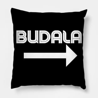 Budala - arrow Pillow