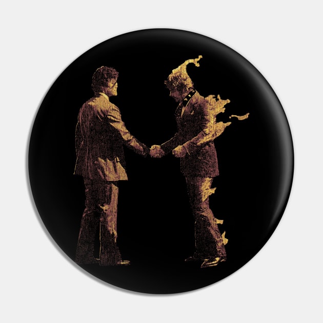 Pink Floyd Wish You Were Here Pin by GGARM