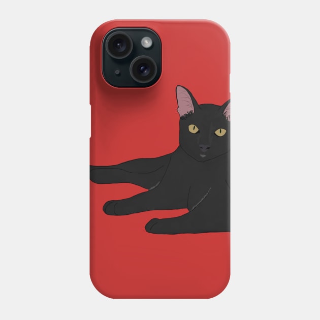 redzilla Phone Case by Oz & Bell