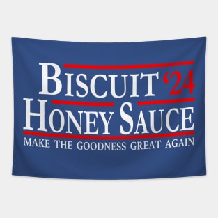 The Biscuit and Honey Sauce Taste 2024 Tapestry