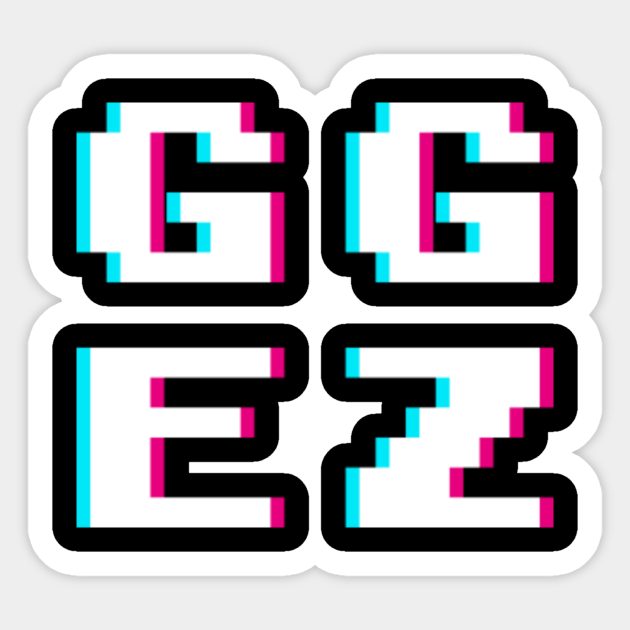 GG EZ - Gg Ez - Sticker