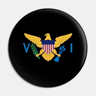 Usvi Us Virgin Islands Pin