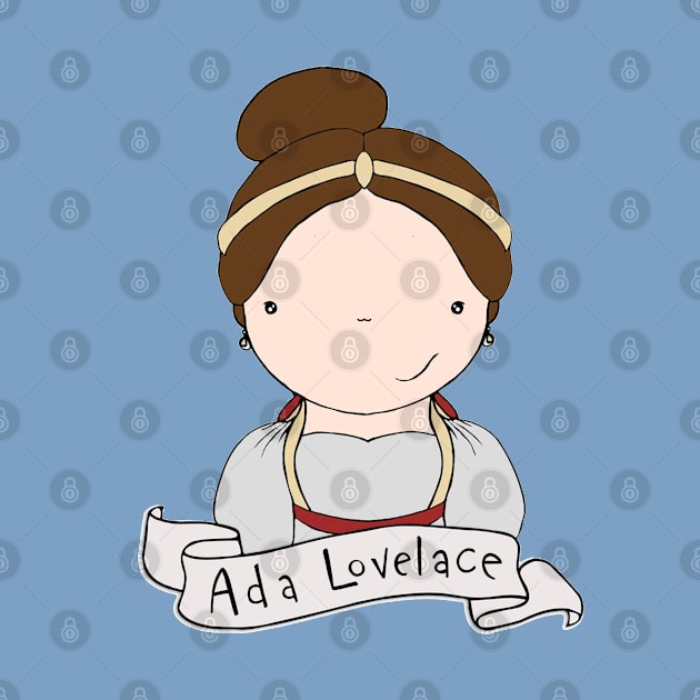 Ada Lovelace by Jen Talley Design