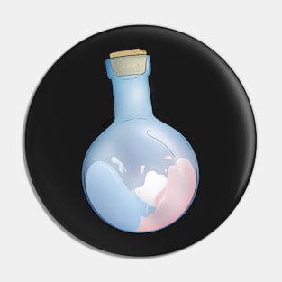 Transgender Pride Potion Pin