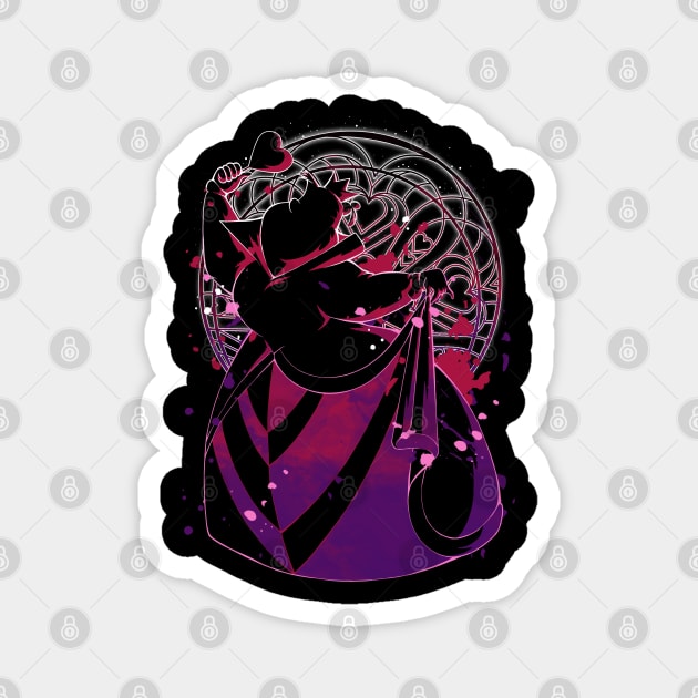 Queen Of Hearts Magnet by xMorfina