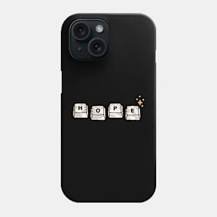 Hope Button Phone Case