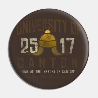 University of Canton Pin