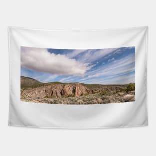 Clouds Over Chiflo Wild Rivers Recreation New Mexico Tapestry