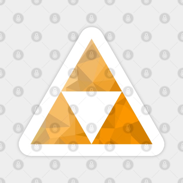 Triforce Magnet by ScienceCorner