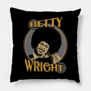 Betty Wright Pillow