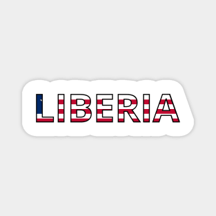 Drapeau Liberia Magnet