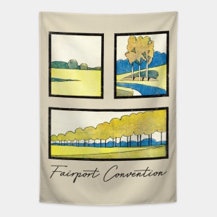 Fairport Convention -- Original Fan Artwork Design Tapestry