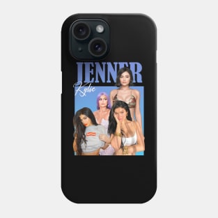 Kylie Jenner Vintage 90s Design Phone Case