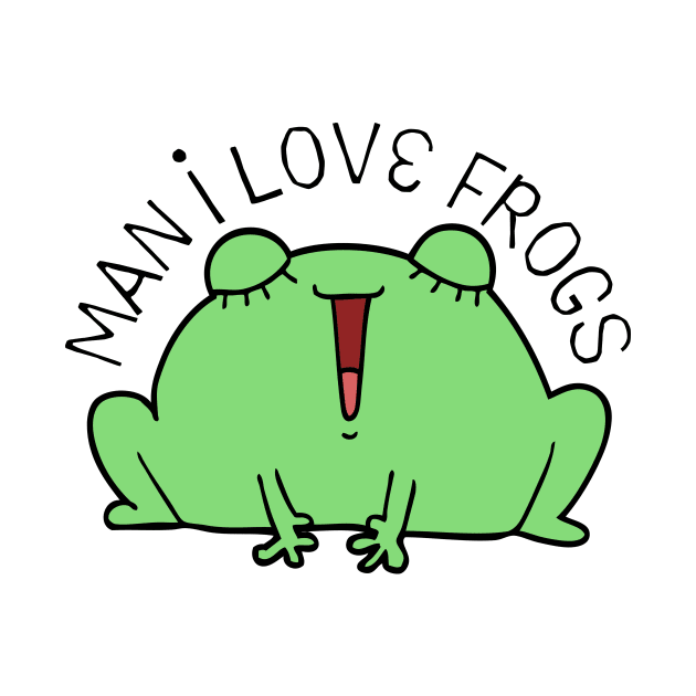 Man I Love Singing Frogs by casualism