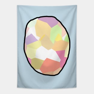 Candy Easter Egg Tapestry