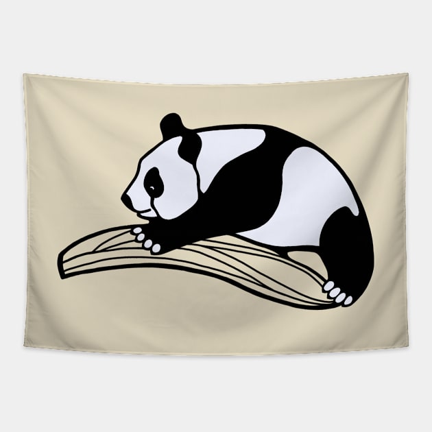 Panda 2 Tapestry by JoanTatley