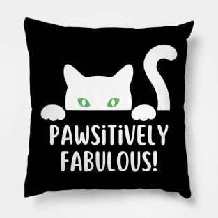 Pawsitively fabulous! Pillow