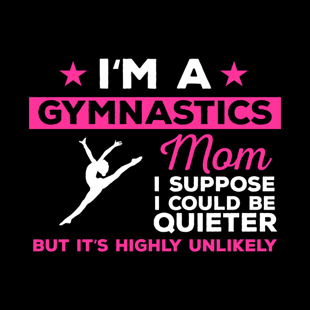 Gymnastics Mom by mikevdv2001