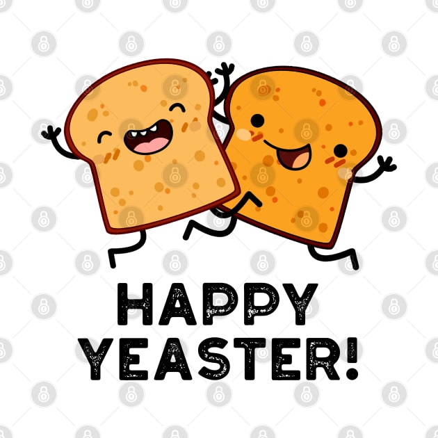 Happy Yeaster Funny Bread Puns by punnybone