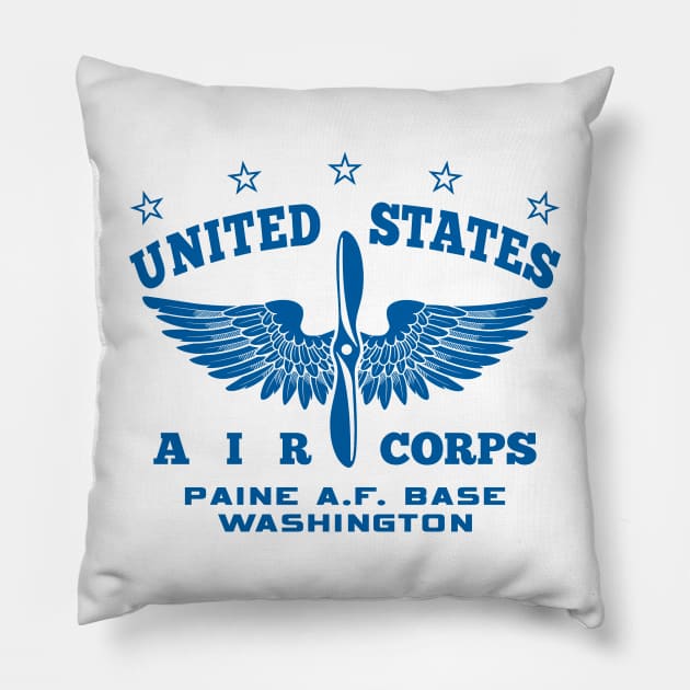 Mod.21 US Army Air Forces USAAF Pillow by parashop