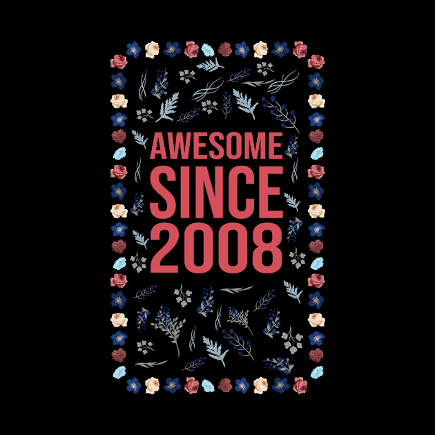 Awesome Since 2008 by Hello Design