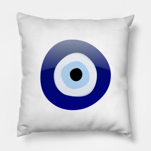 Mediterranean Evil Eye Protection Pillow