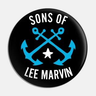 Sons Of Lee Marvin Pin