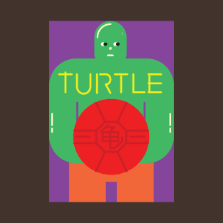 Turtle man T-Shirt